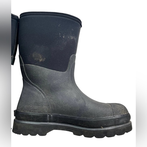 Black Mid Rubber Classic Chore Muck Boot Company Boots Women’s 9 - Picture 6 of 12